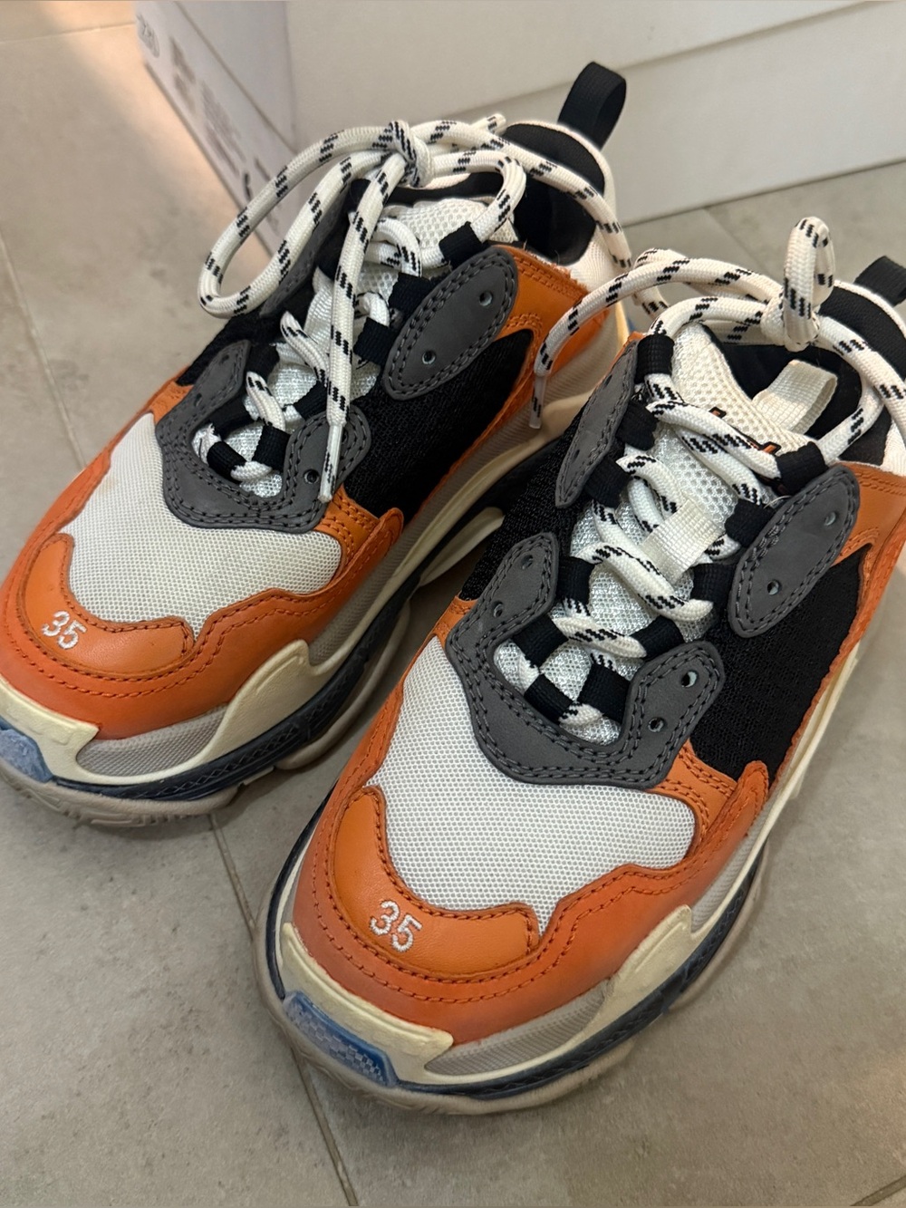 Balenciaga Triple S Mesh
